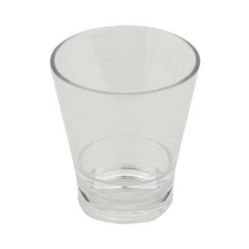 12 oz Stackable Plastic Glass 