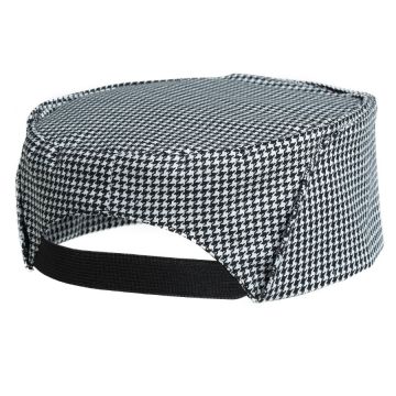 Cucina Regular Cuisto Hat with Mesh - Houndstooth Check