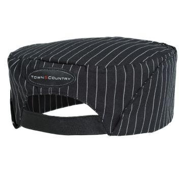 Gangster Large Cuisto Hat - Stripes