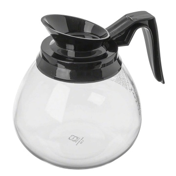64 oz No Logo Glass Coffee Pot