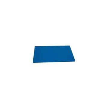 Planche à découper en polyéthylène 20" x 15" - Bleu