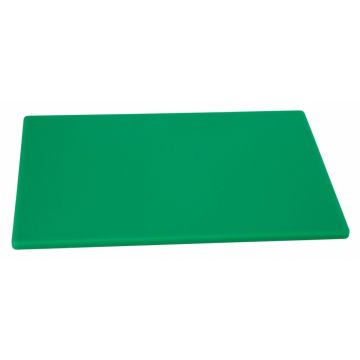 20" x 15" Polyethylene Cutting Board - Green