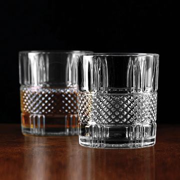 Set of Four 11.25 oz Whisky Glasses - Wallace