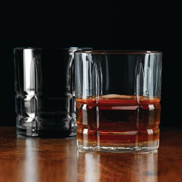 Set of Four 11.25 oz Whisky Glasses - Walter