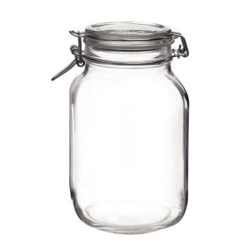 72 oz Airtight Glass Jar