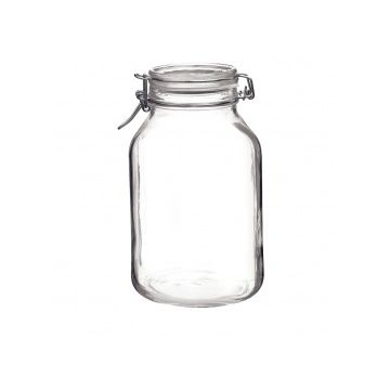 102.75 oz Airtight Glass Jar