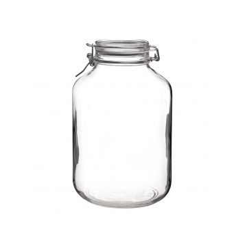165 oz Airtight Glass Jar