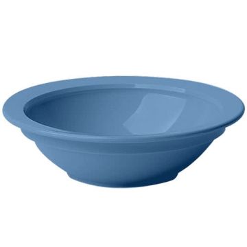 5 oz Round Polycarbonate Fruit Bowl 5 oz - Blue