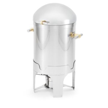 4 L New York Stainless Steel Soup Urn