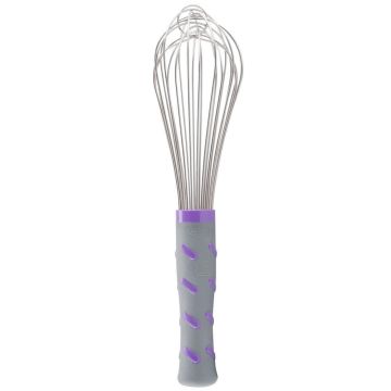 10" Piano Whisk with Nylon Handle