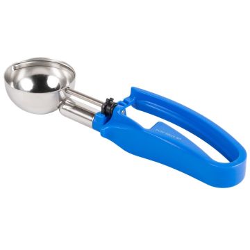 2 oz #16 Squeeze Disher - Blue