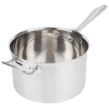 6.6 L Intrigue Stainless Steel Saucepan
