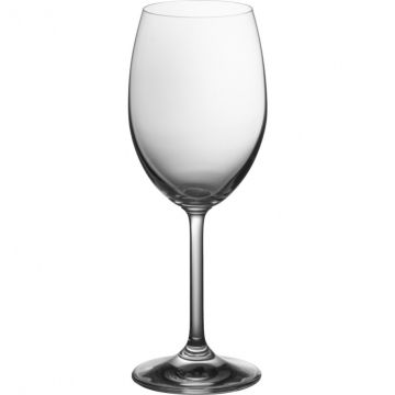 Set of Six 9 oz White Wine Glasses - Serene
