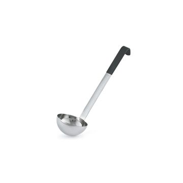 6 oz Ladle with Kool Touch Handle - Black