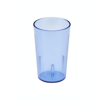 5.2 oz Blue Plastic Glass - Colorware