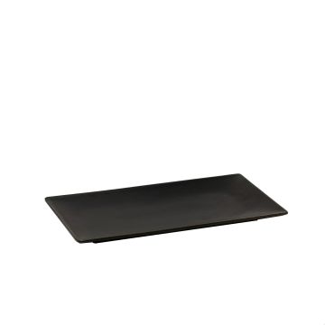 Rectangular Plate 9" x 5.5" - Black