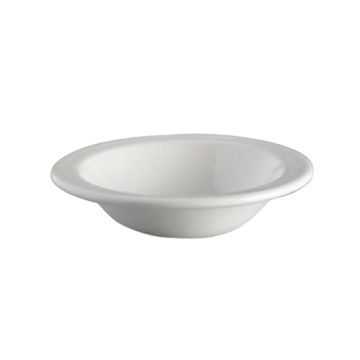 4 oz Round Fruit Bowl - Plain White