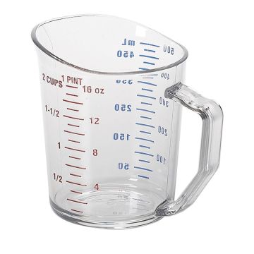 Camwear Polycarbonate Measuring Cup - 500 ml 