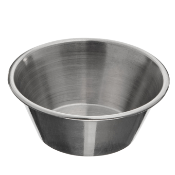 1.5 oz Stainless Steel Condiment Cup