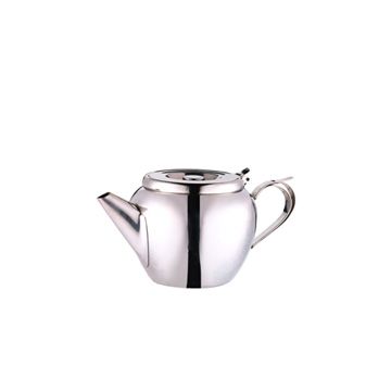 12 oz Stainless Steel Teapot