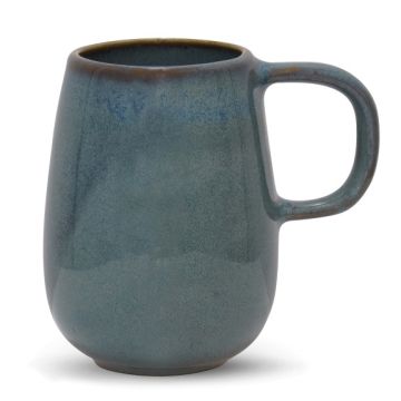 12,8 oz Mug - Uno Blue