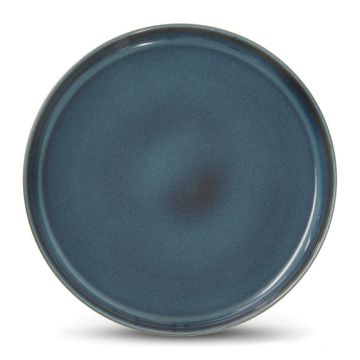 Assiette à diner 22 cm - Uno Bleu