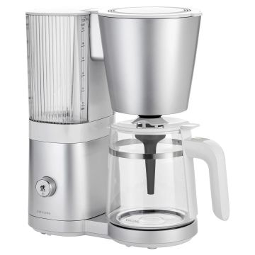 1.5 L Drip Coffee Maker - Enfinigy Silver