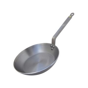9.5" Mineral B Steel Fry Pan