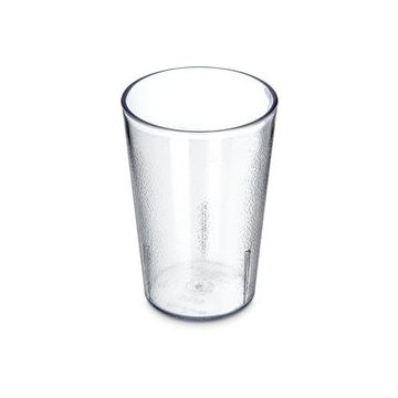 8 oz. Clear Tumbler plastic glass