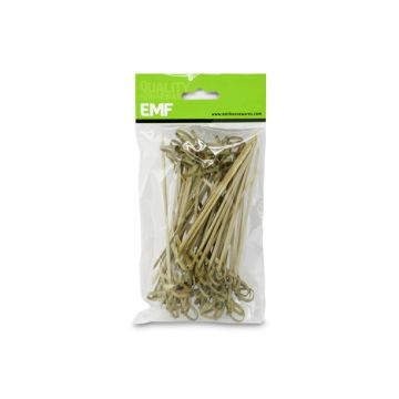 4.75" Knot-Head Bamboo Picks