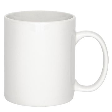 11 oz Porcelain Mug - Palm