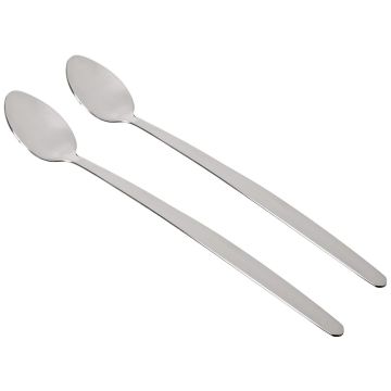 Set of Two Iced Tea or Parfait Spoons