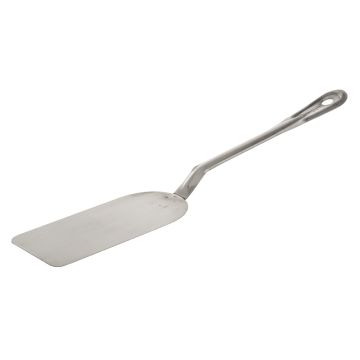Vollrath 46933 14 1/4 Flexible Stainless Steel Solid Spatula / Turner