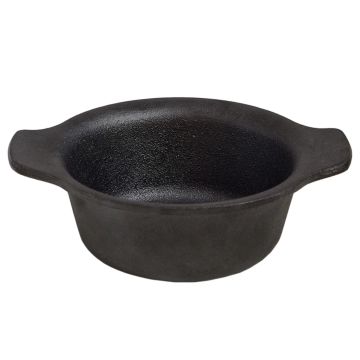 5.8" Thermalloy Cast Iron Round Dish 