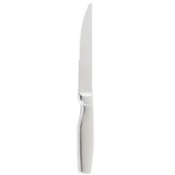 Serrated Steak Knife - Stainless Steel
