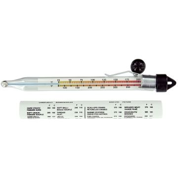 Candy and Deep Fry Thermometer 75°F to 400°F
