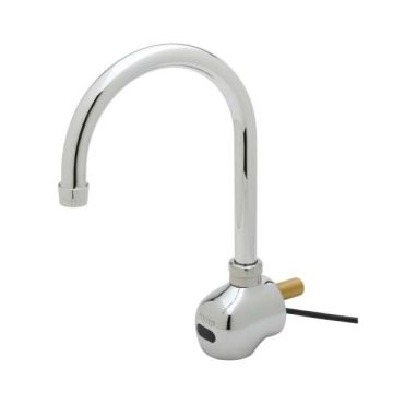 Electronic Wall Mount Faucet with 6" Nozzle