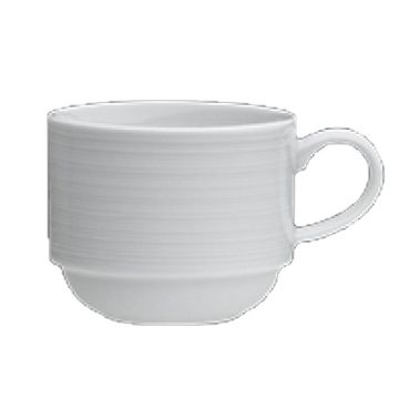 Tasse empilable en porcelaine 9 oz - Belisa