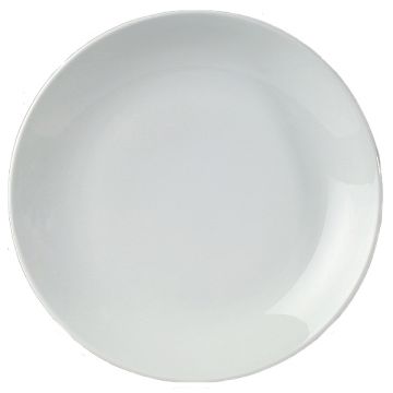 Assiette coupe ronde 11,5" - Tahara