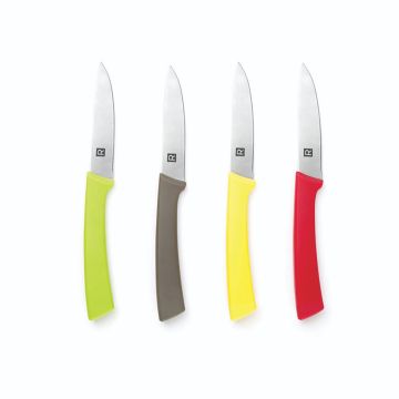 Set of Four 3.15" Paring Knives