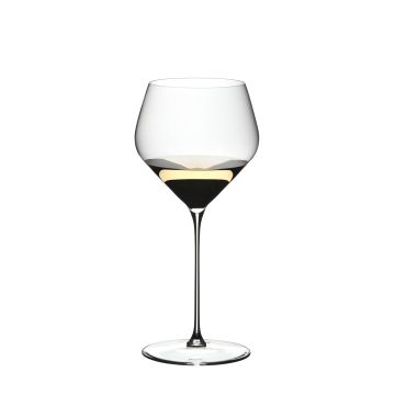 Set of Two Chardonnay Wine Glass Veloce