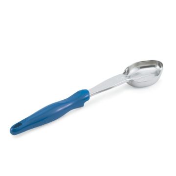 2 oz Spoodle Oval Portion Spoon - Blue