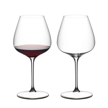 Set of 2 Red Wine Pinot Noir/Nebbiolo/Aperitivo Glasses - Grape
