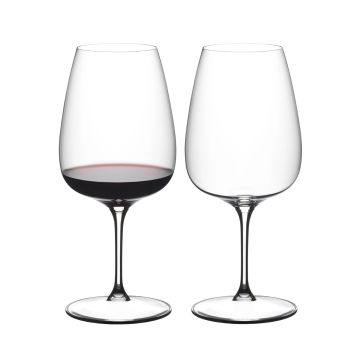 Set of 2 Red Wine Cabernet/Merlot/Cocktail Glasses - Grape