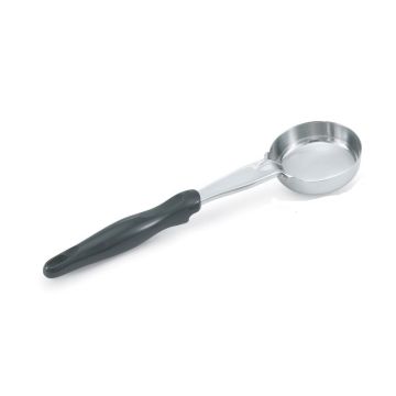 5 oz Spoodle Round Portion Spoon - Black
