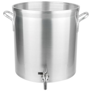 37.9 L Wear-Ever Aluminum Stockpot with Faucet