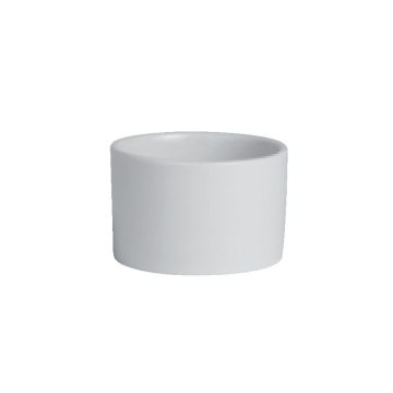 5.5 oz Round Porcelain Condiment Cup - À La Carte