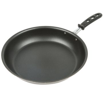 8" Tribute Stainless Steel Fry Pan with CeramiGuard II Coating and Silicone Handle