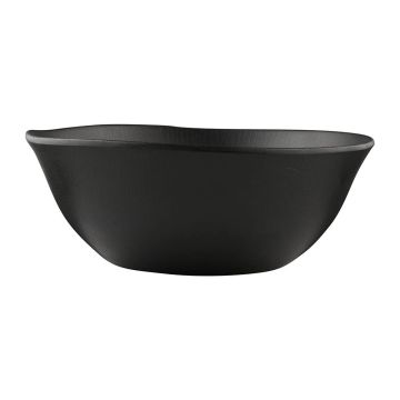 36 oz Round Bowl - Black