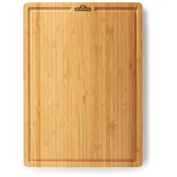 13.5" x 10.5" Bamboo Cutting Board